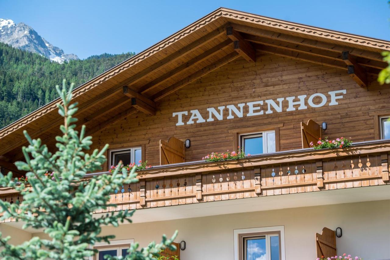 Гостевой дом Pension Tannenhof Ahrntal Экстерьер фото