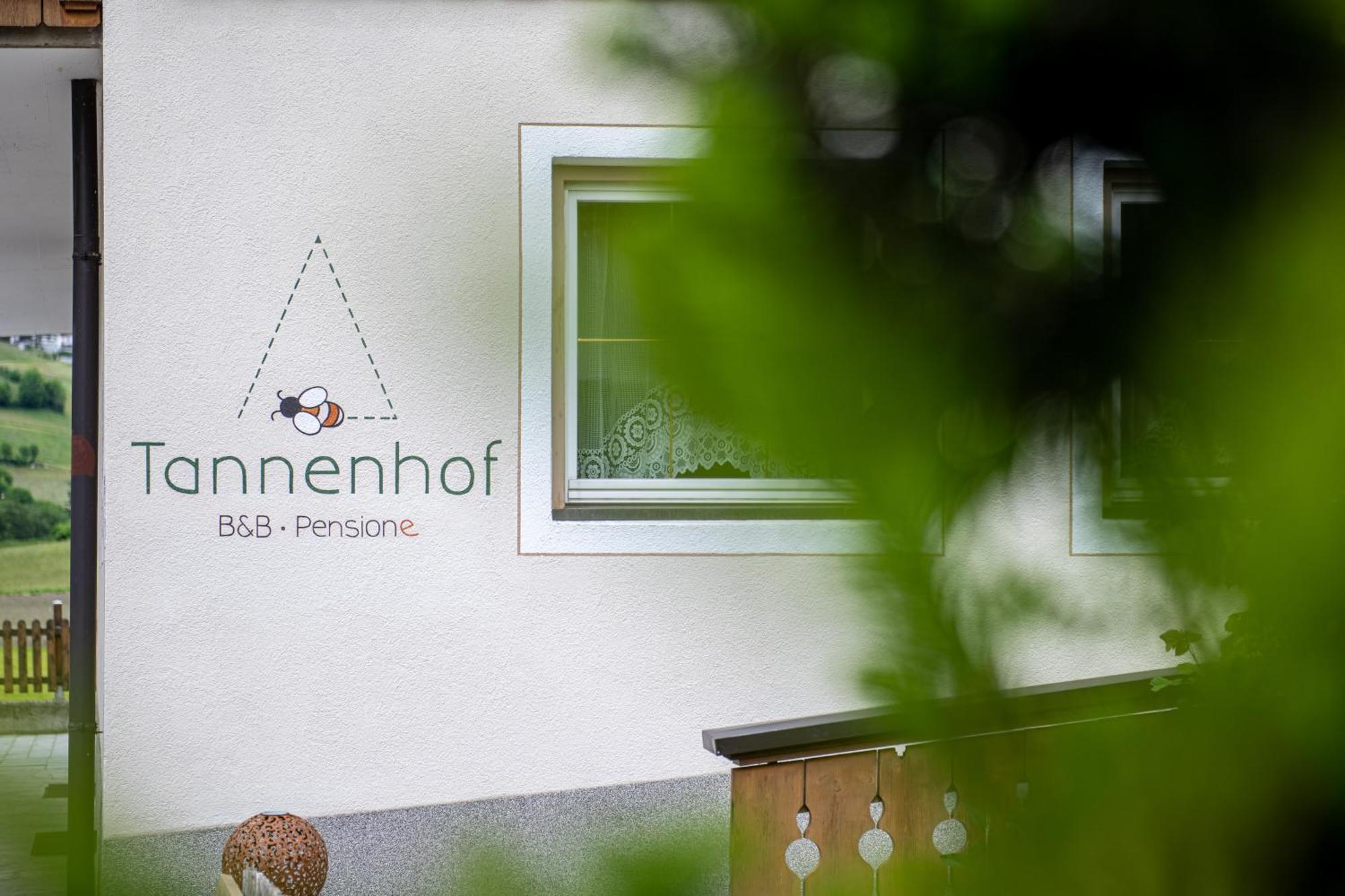 Гостевой дом Pension Tannenhof Ahrntal Экстерьер фото