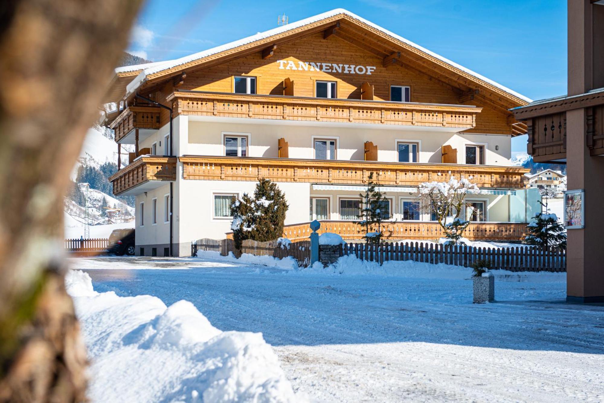 Гостевой дом Pension Tannenhof Ahrntal Экстерьер фото