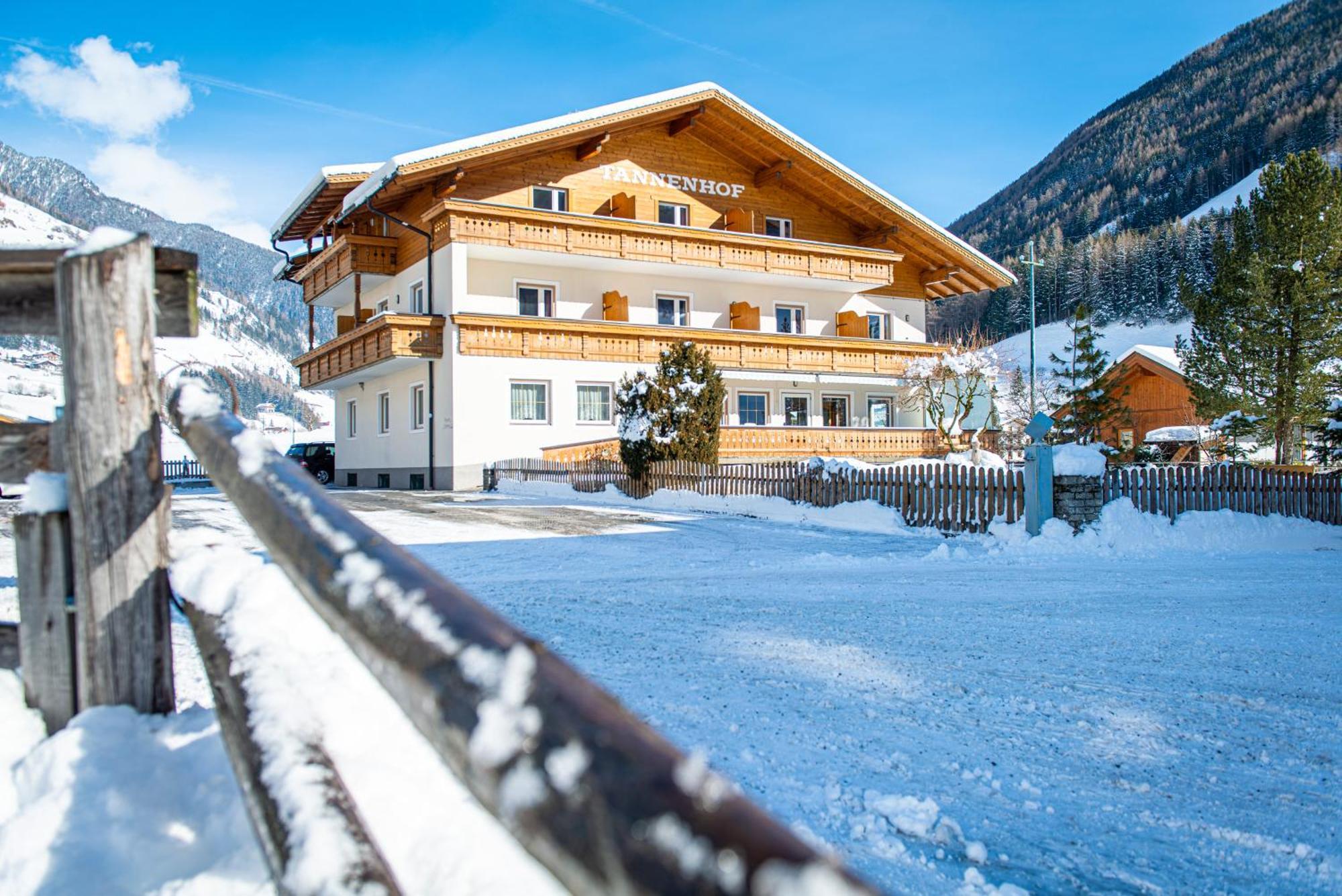 Гостевой дом Pension Tannenhof Ahrntal Экстерьер фото