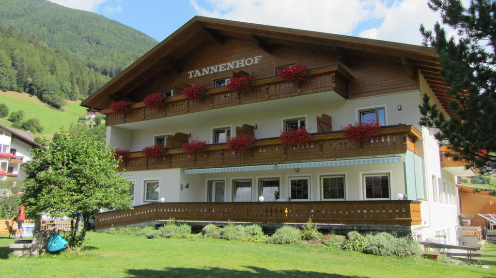 Гостевой дом Pension Tannenhof Ahrntal Экстерьер фото